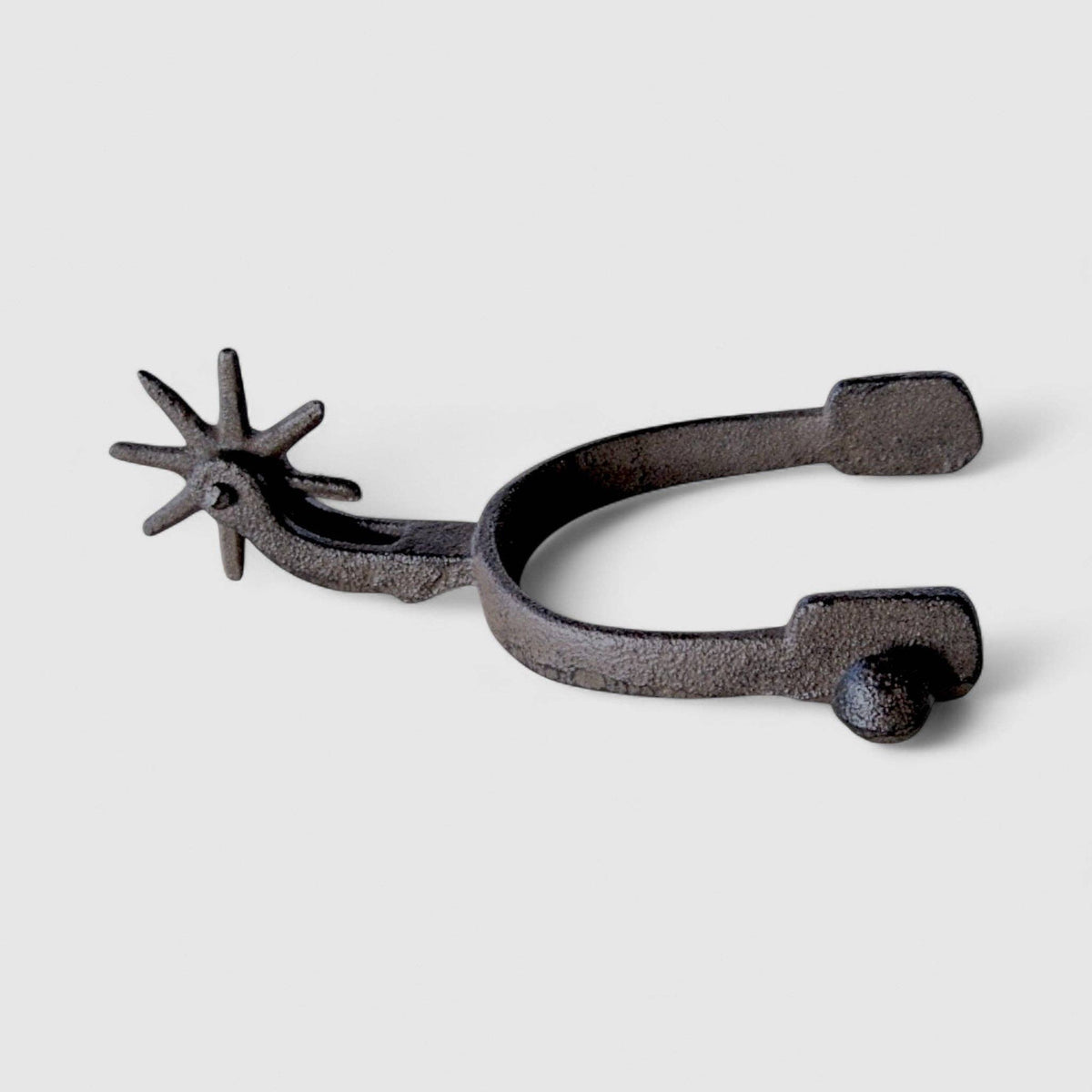 Cast Iron Spur Decor