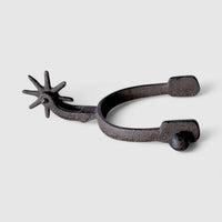 Cast Iron Spur Decor