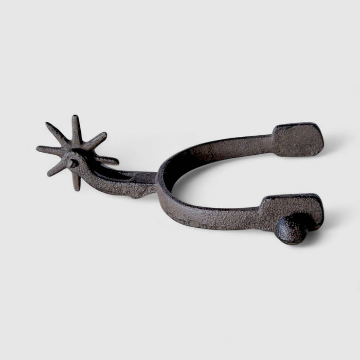 Cast Iron Spur Decor