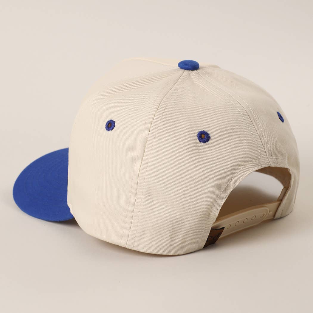 Howdy 3D Letter Embroidered Trucker Hat