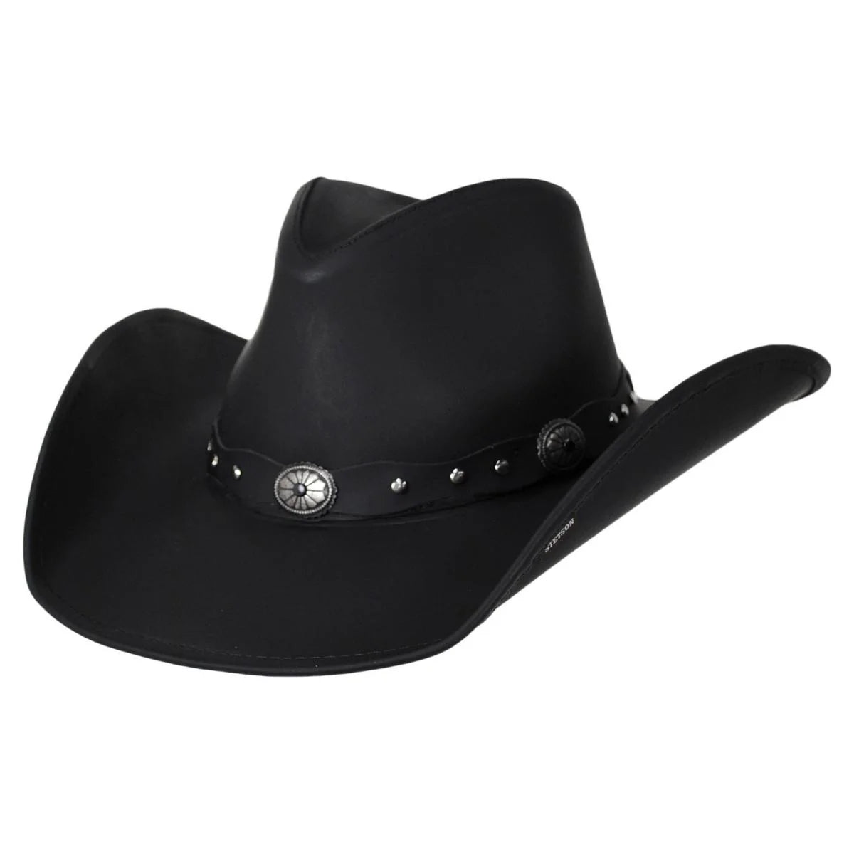 Stetson Roxbury Leather Cowboy Hat