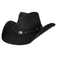 Stetson Roxbury Leather Cowboy Hat