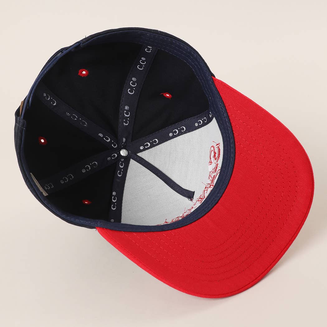 Santa’s Girl Embroidery Trucker Hat