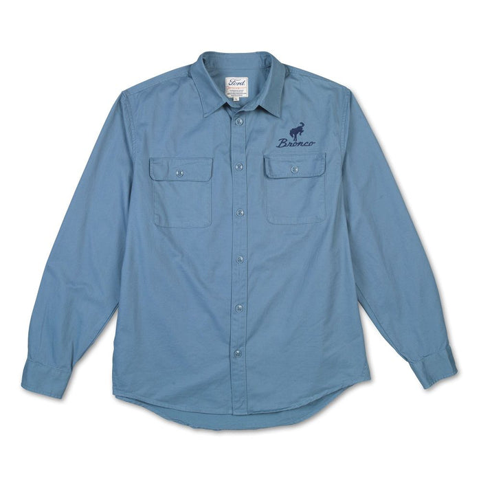 Bronco Logger Button Down Shirt