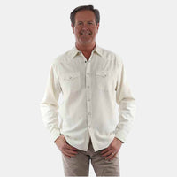 Scully Mens Pigment Slub Shirt