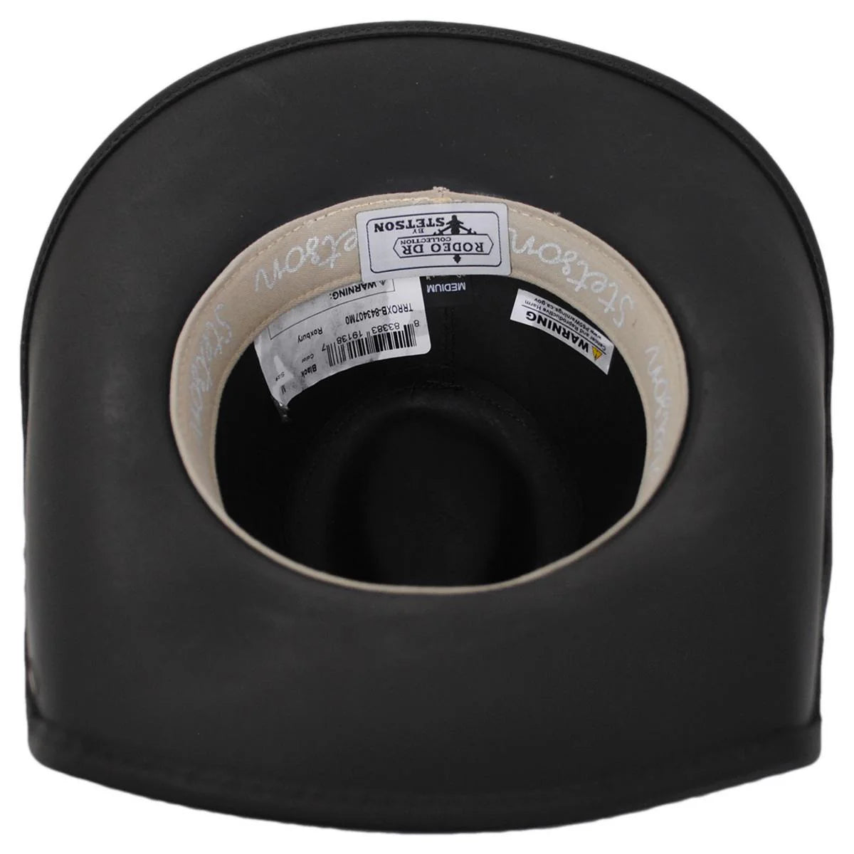 Stetson Roxbury Leather Cowboy Hat