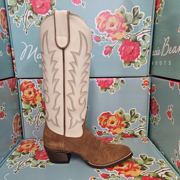 Macie Bean Citygirl Vanilla Hotshot Women's Boots