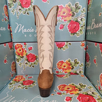 Macie Bean Citygirl Vanilla Hotshot Women's Boots
