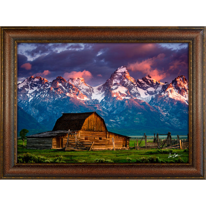 Moulton Barn Photo Frame