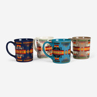 Pendleton 12oz Ceramic Mug Set