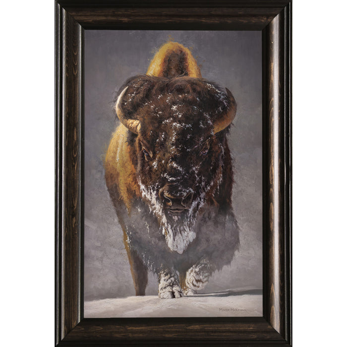 Old Man Winter Photo Frame