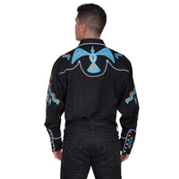 Men's Scully Phoenix Embroidered Shirt