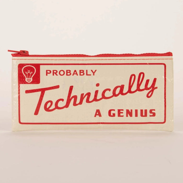 Probably Technically A Genius Pencil Case