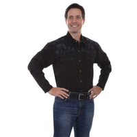 Men's Scully Rose Snap Front Shirt