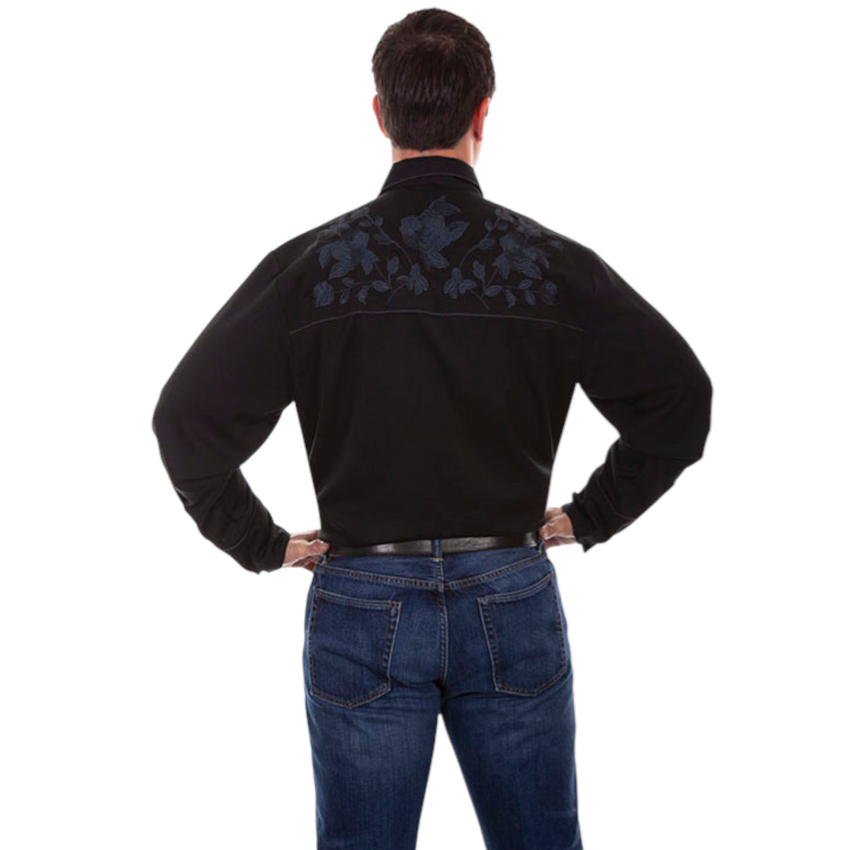 Men's Scully Rose Snap Front Shirt