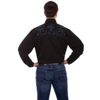 Men's Scully Rose Snap Front Shirt