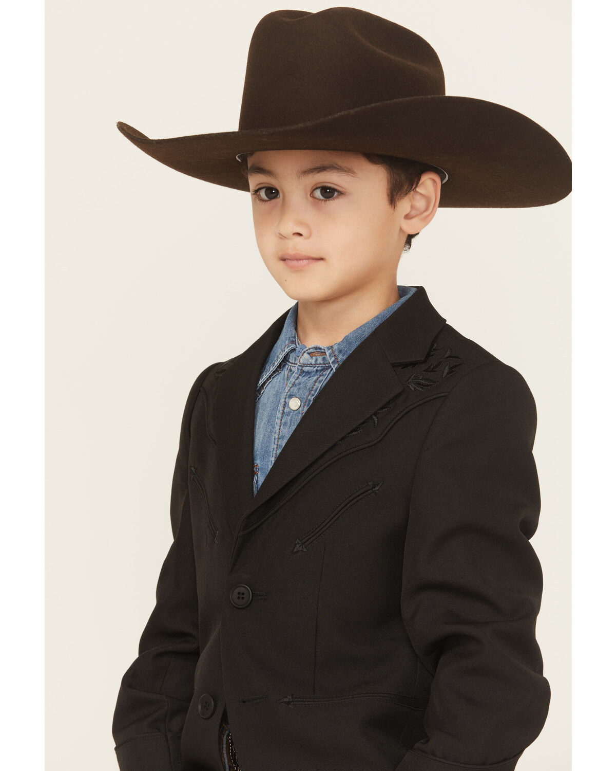 Scully Kids Floral Button-Down Sportcoat