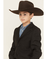 Scully Kids Floral Button-Down Sportcoat