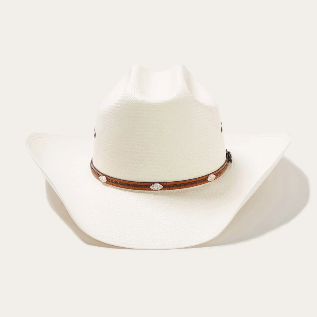 Stetson Alamo Straw Cowboy Hat
