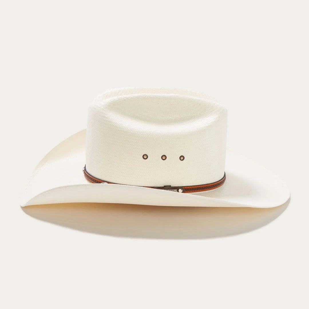 Stetson Alamo Straw Cowboy Hat