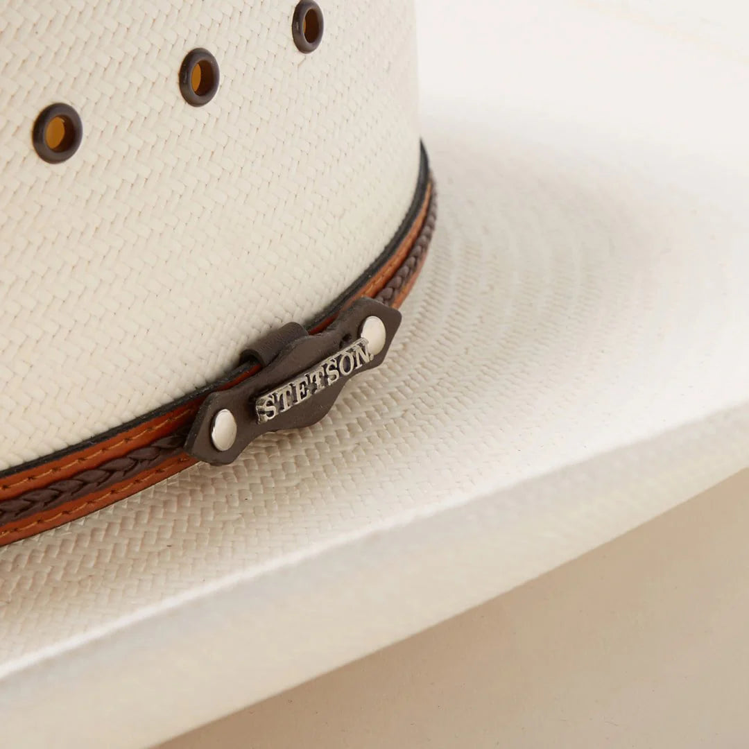 Stetson Alamo Straw Cowboy Hat