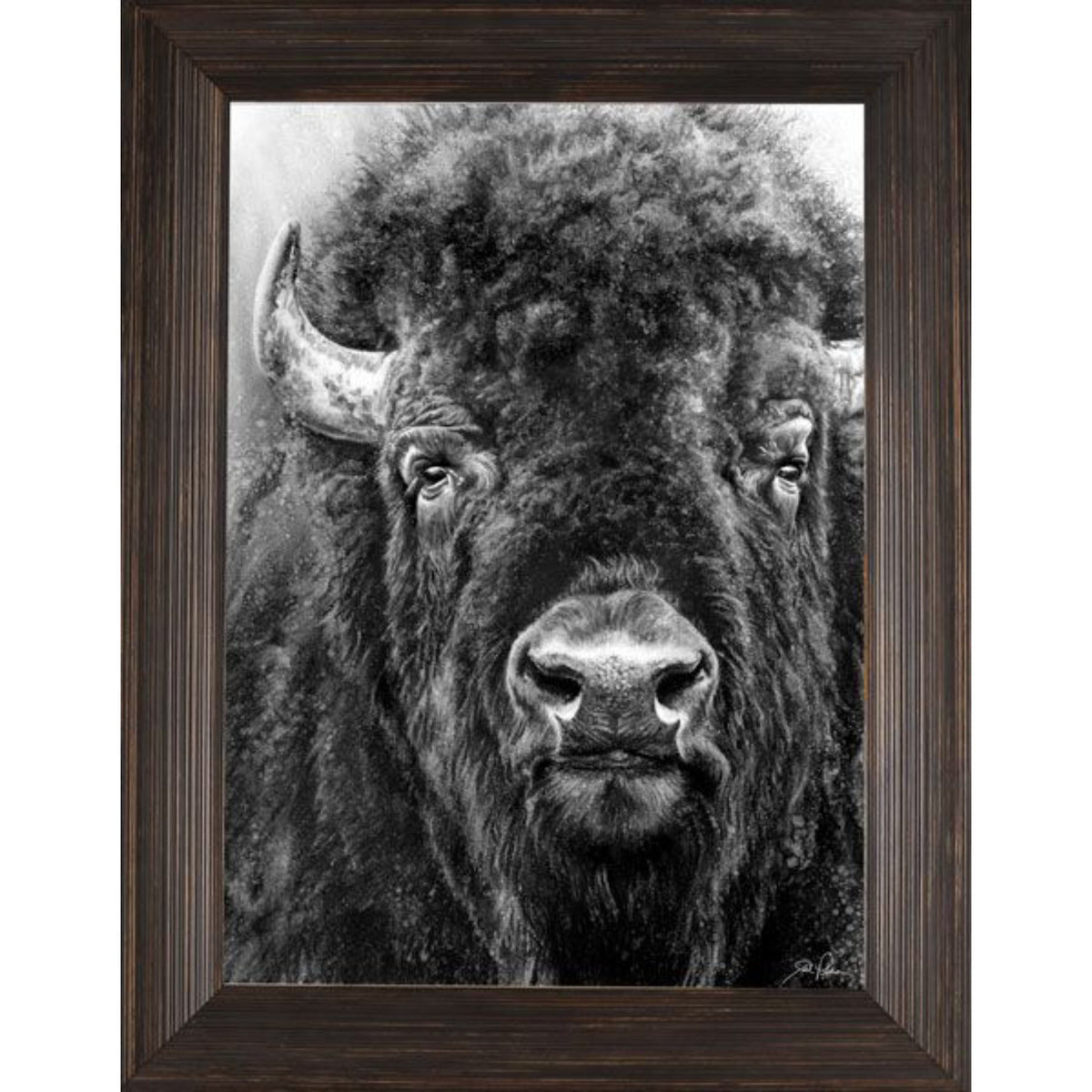 Tatanka Photo Frame