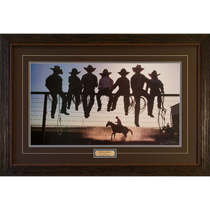 The Lesson Photo Frame