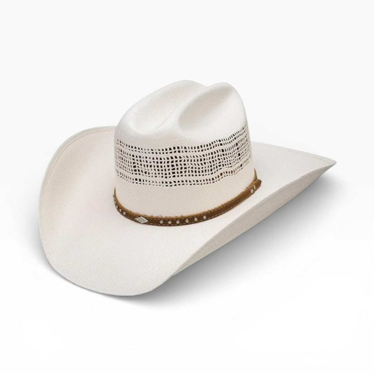 Resistol Travis Straw Cowboy Hat
