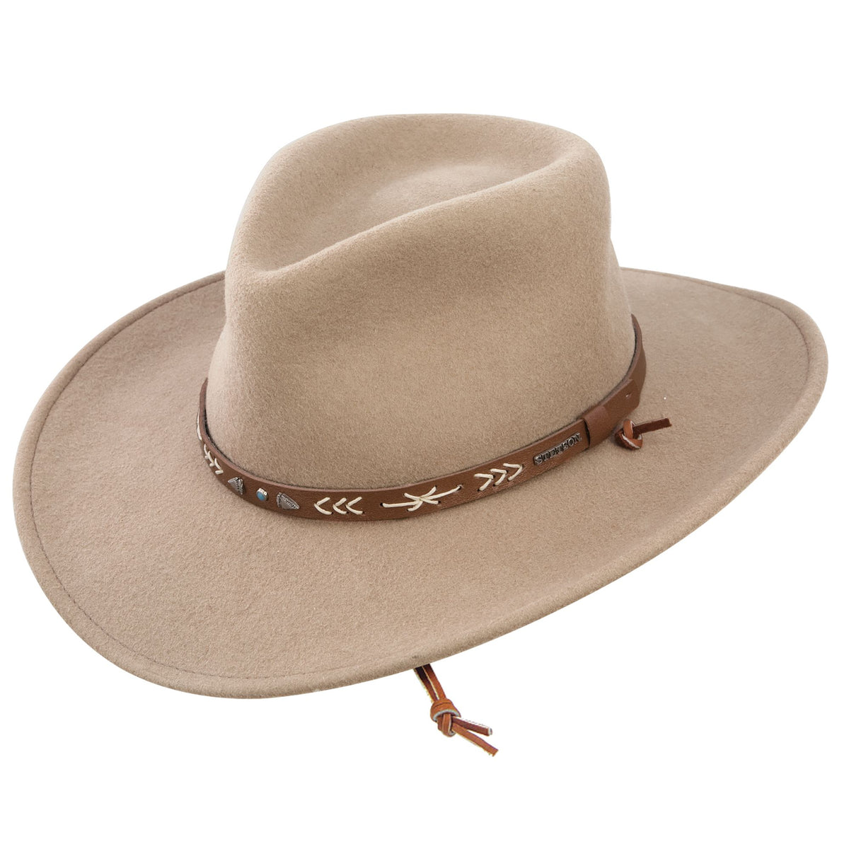 Stetson Mushroom Santa Fe Hat