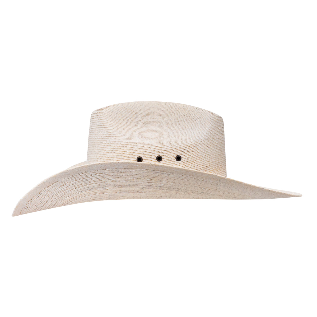 Stetson Square Eyelets Straw Cowboy Hat