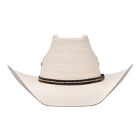 Stetson Square Eyelets Straw Cowboy Hat
