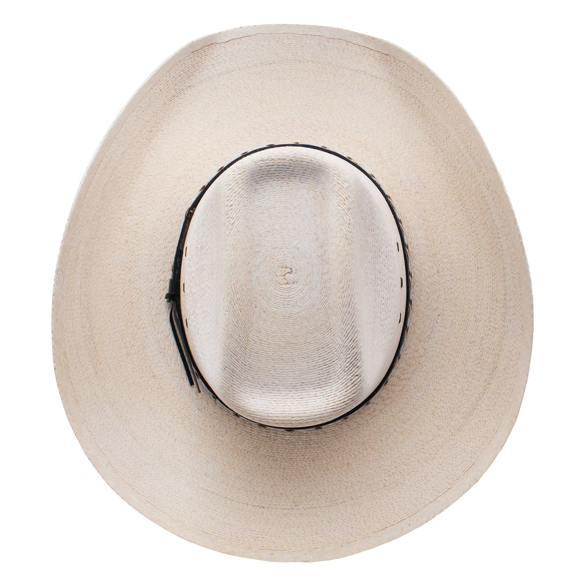 Stetson Square Eyelets Straw Cowboy Hat
