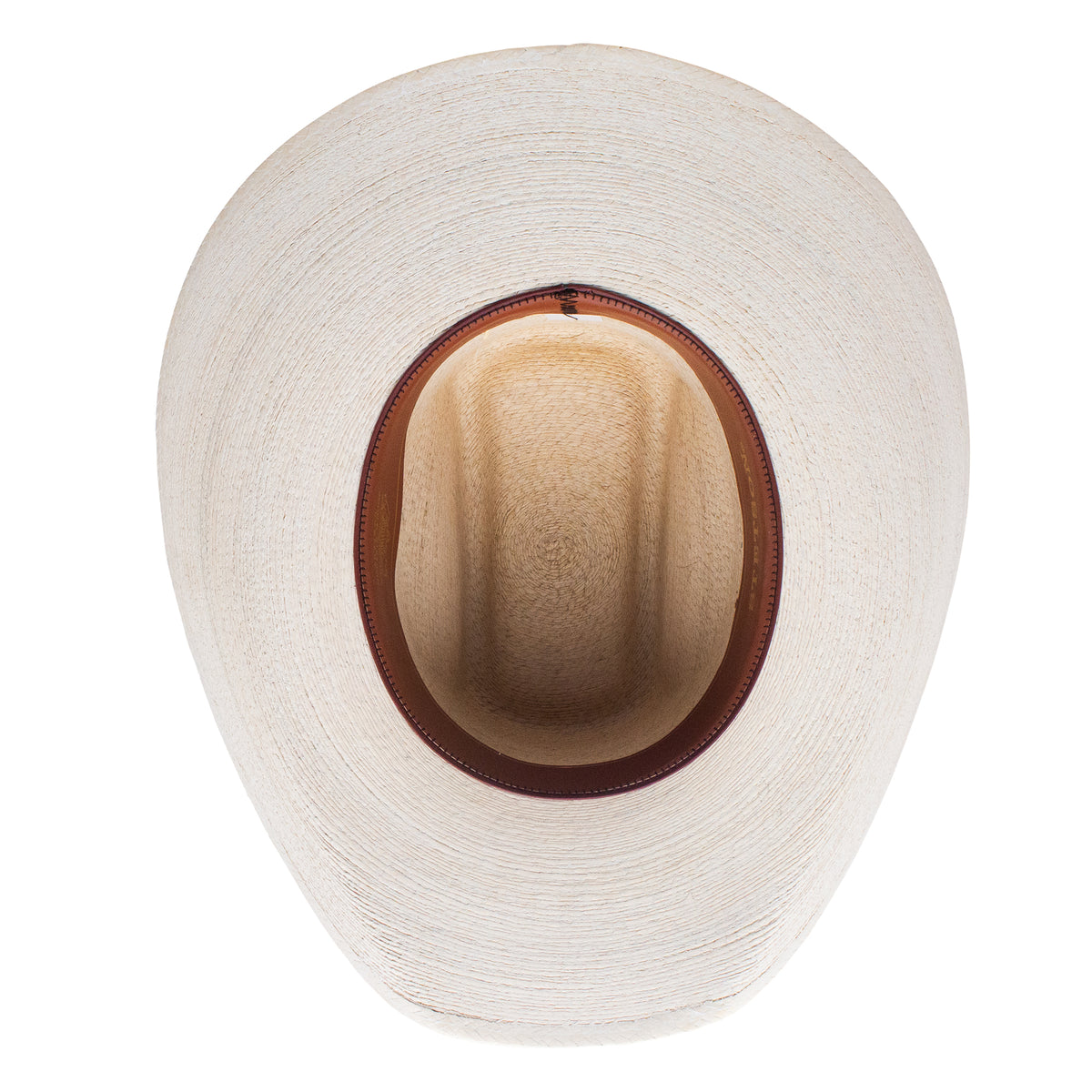 Stetson Square Eyelets Straw Cowboy Hat