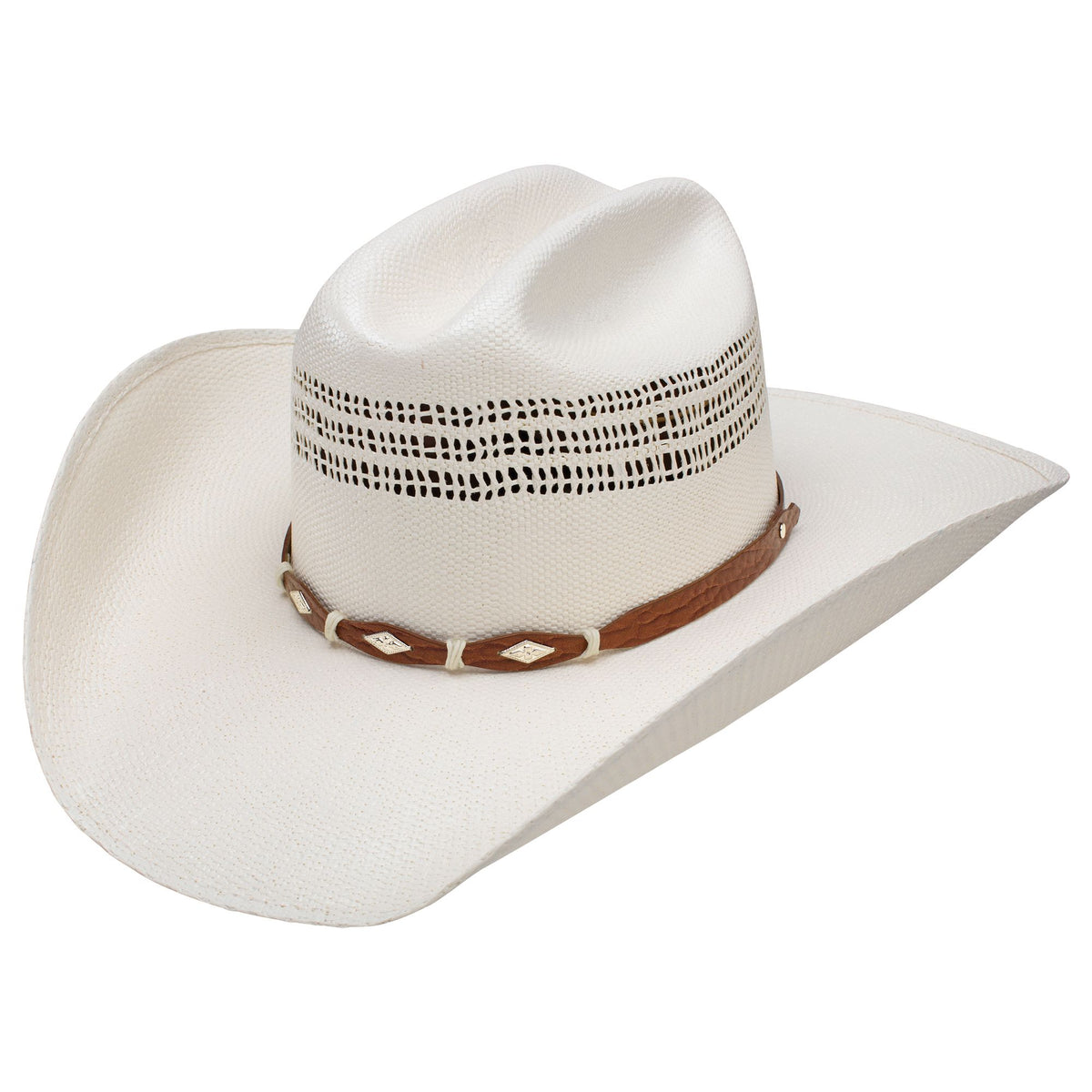 Stetson Billy Bangora Straw Cowboy Hat