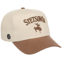 Stetson Co. Rodeo Bronco Black Baseball Cap
