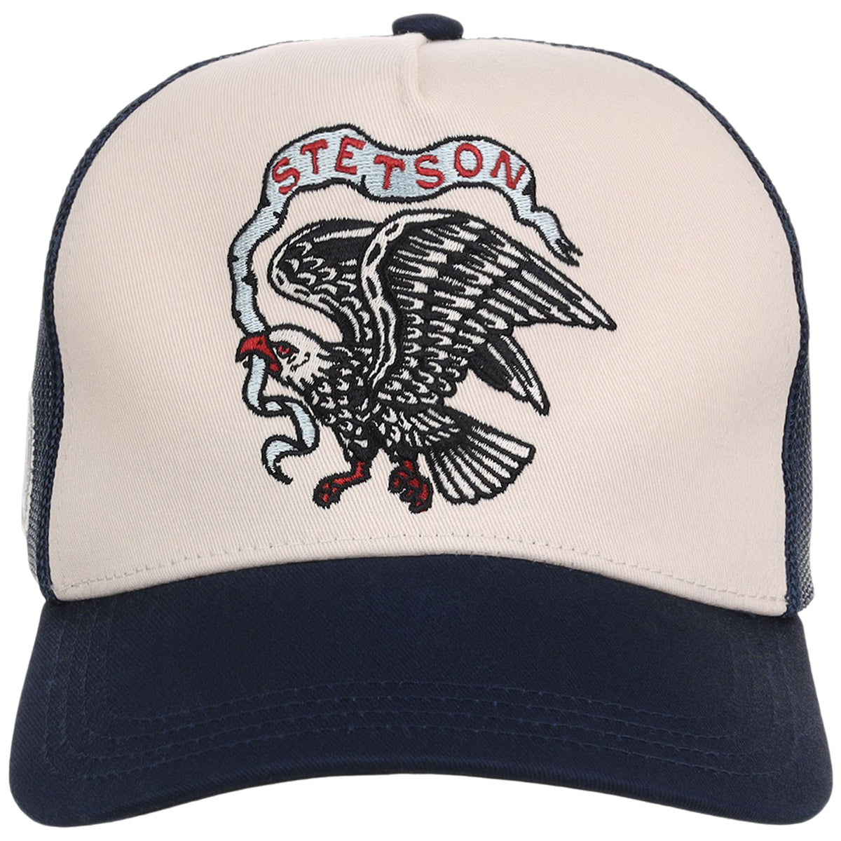 Stetson Eagle Trucker Ball Cap