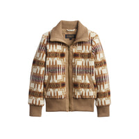 Women's Harding Foxglove Fleece Bomber Jacket