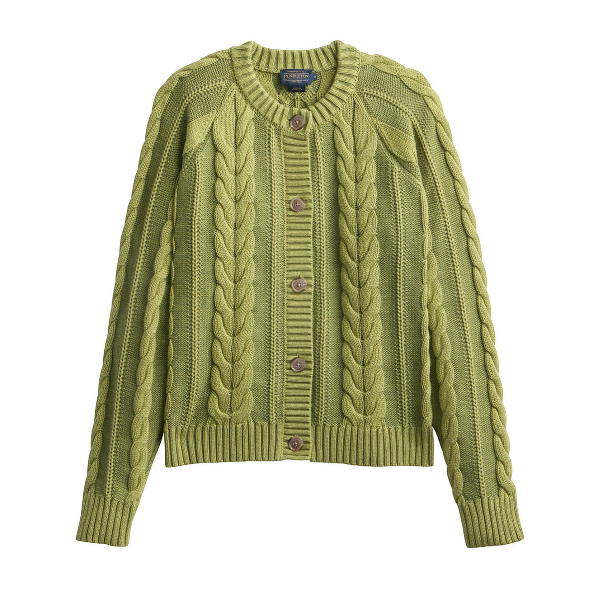 Women's Pendleton Cotton Cable Cardigan