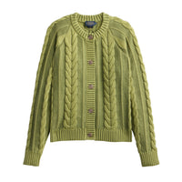 Women's Pendleton Cotton Cable Cardigan