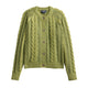 Women's Pendleton Cotton Cable Cardigan