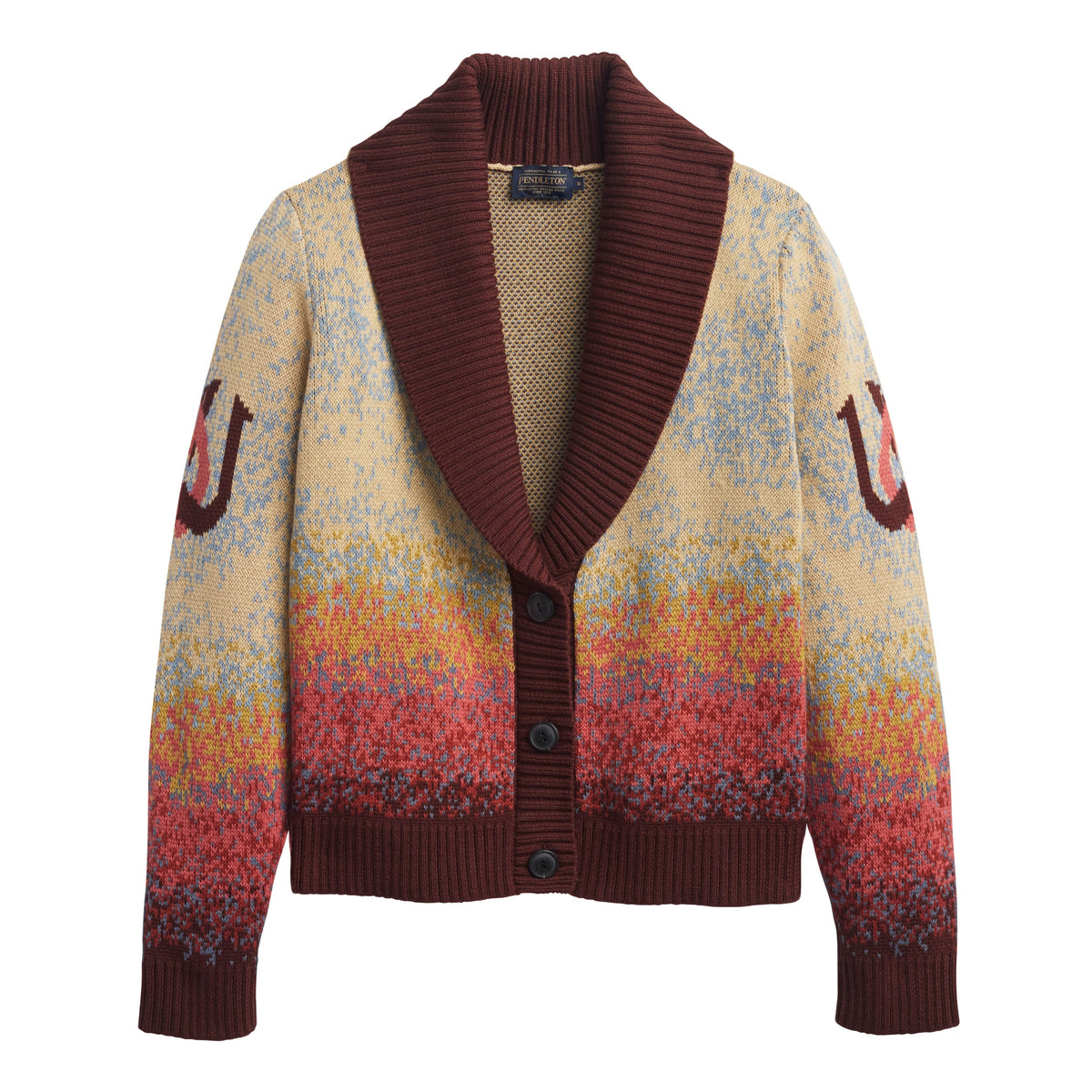 Pendleton Western Scenic Cardigan