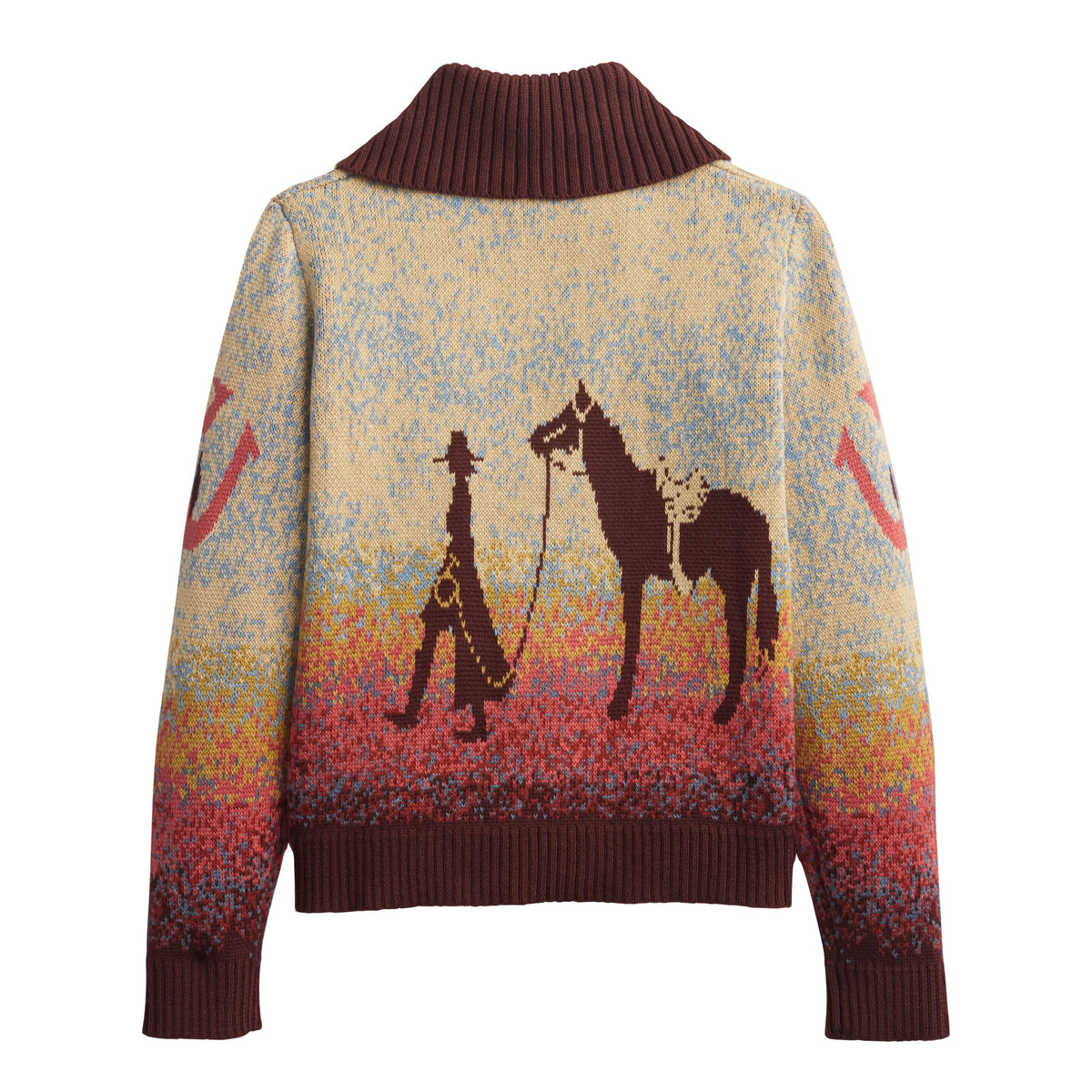 Pendleton Western Scenic Cardigan