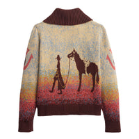 Pendleton Western Scenic Cardigan
