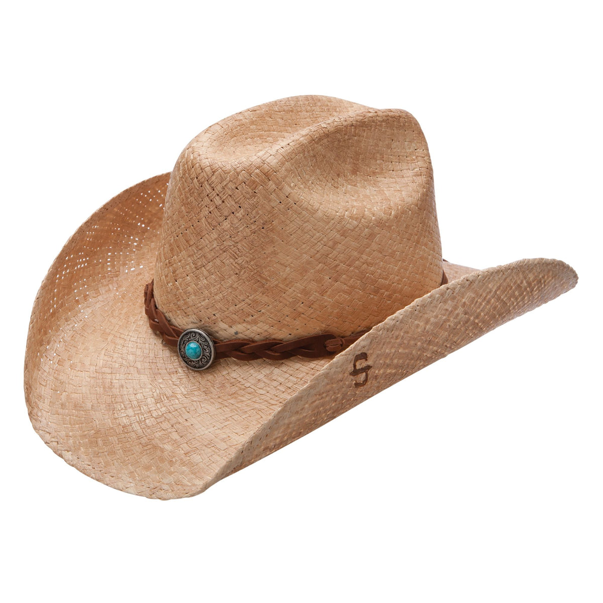 Stetson Flatrock Straw Hat