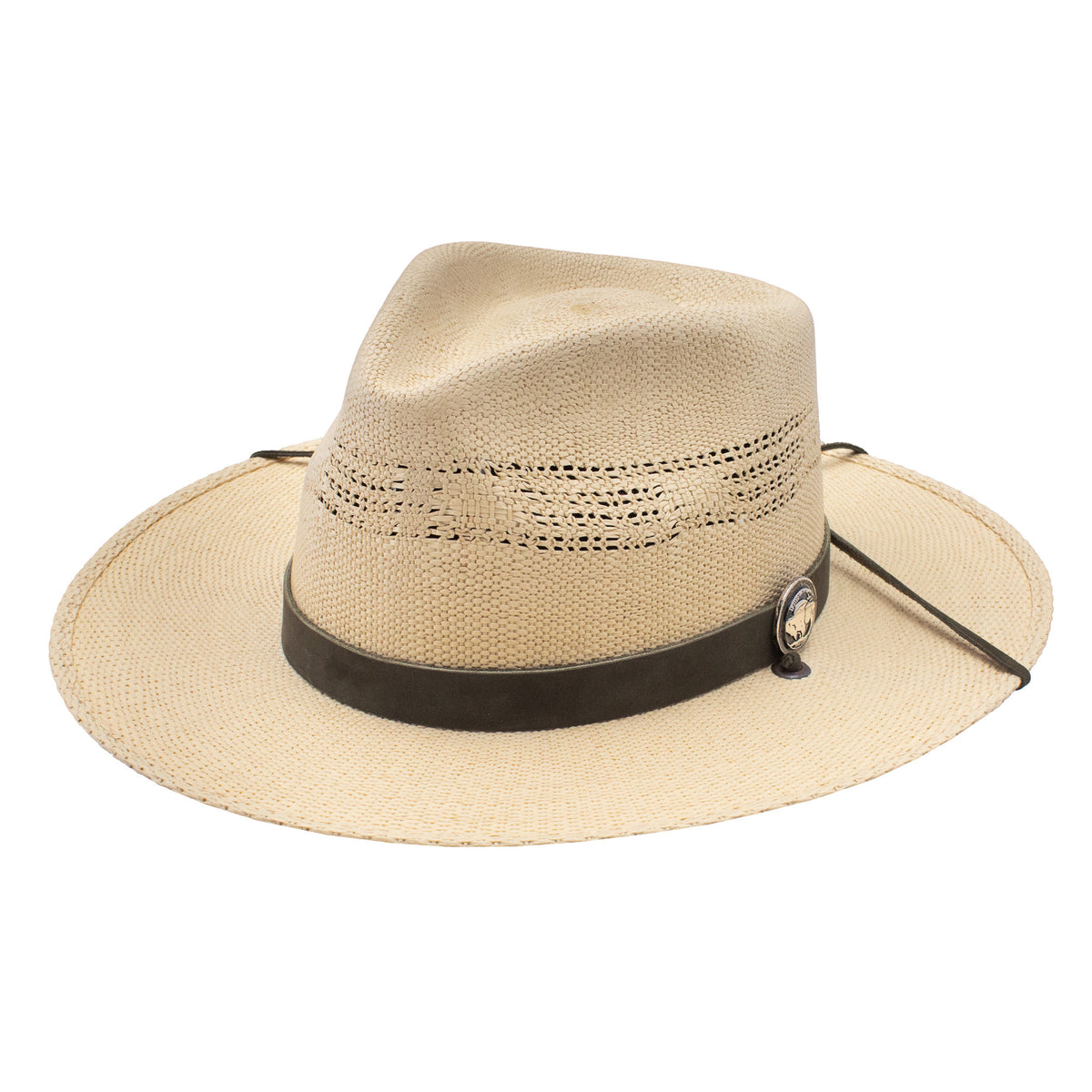 Stetson Mayfield Straw Hat