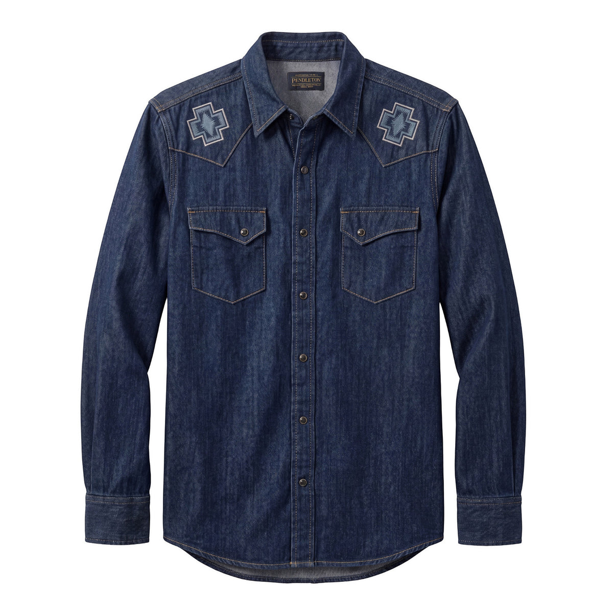 Men’s Pendleton Gambler Denim Shirt