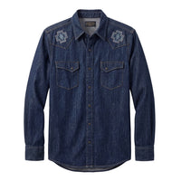 Men’s Pendleton Gambler Denim Shirt