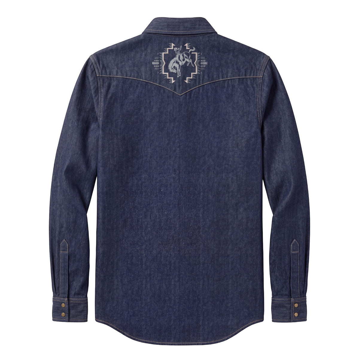 Men’s Pendleton Gambler Denim Shirt