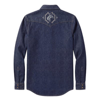 Men’s Pendleton Gambler Denim Shirt