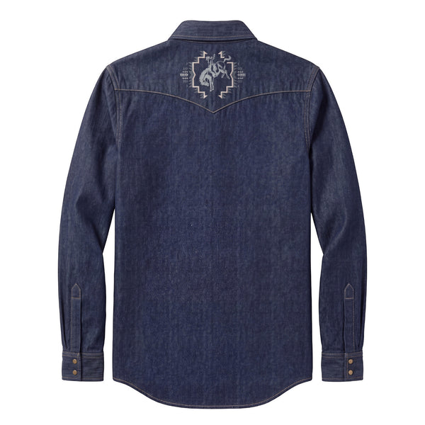 Men’s Pendleton Gambler Denim Shirt